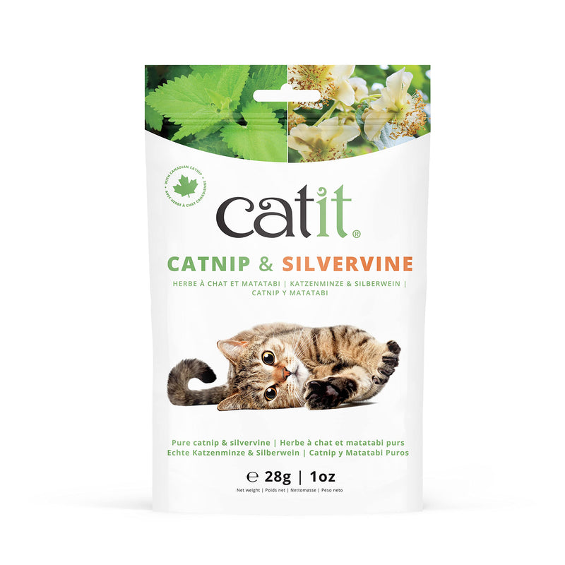 Mixture of catnip and silver wine from Canada, 28g bag - BeesActive Australia