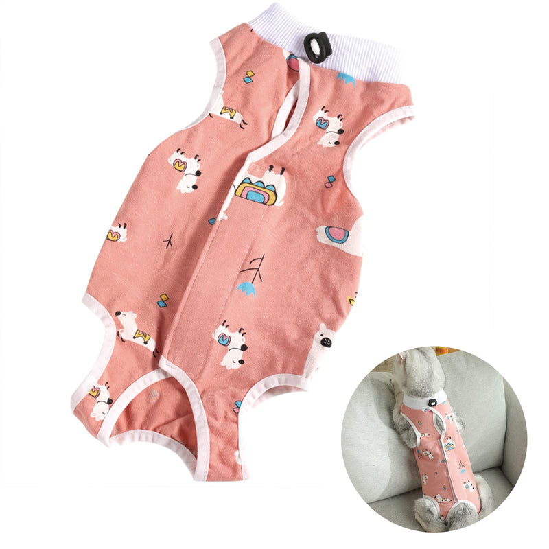 CGLRybO Cat Bodysuit After Surgery Castration Pet Medical Surgical Shirt Surgical Recovery Suits for Cats - BeesActive Australia