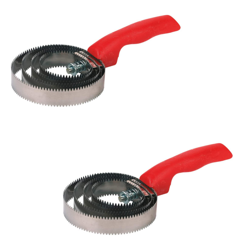 Kerbl spiral harrow for horses made of metal | Double pack | 2 pieces | for grooming | Can help massage the horse's skin - BeesActive Australia