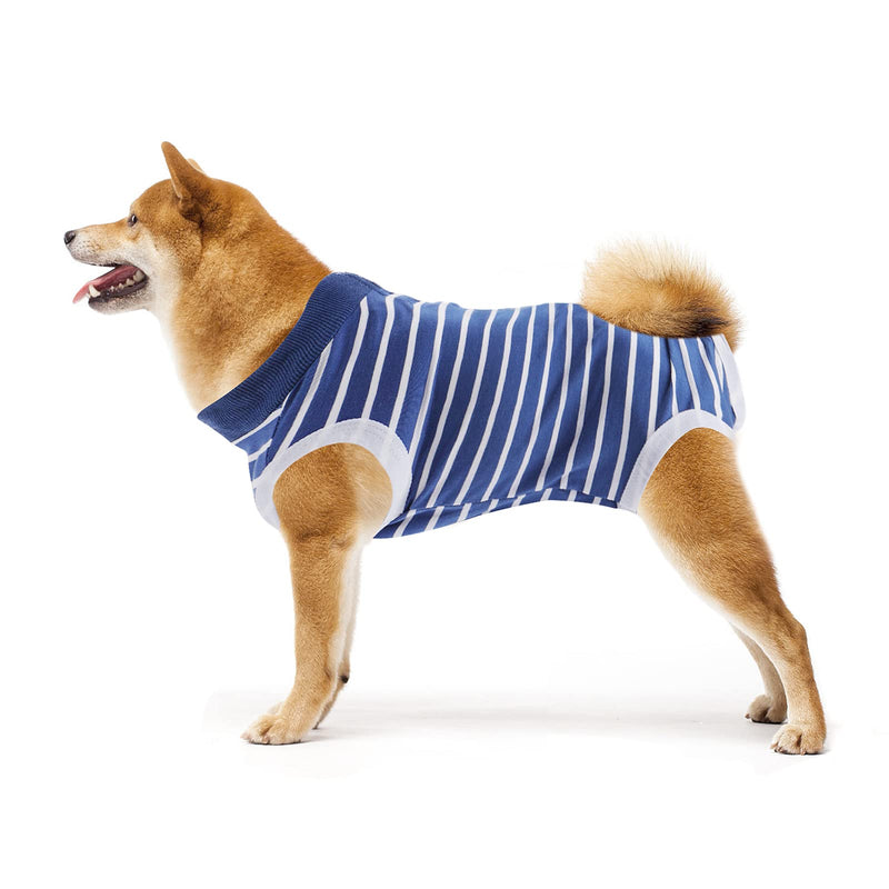 cobee Dog Recovery Suit, Dog Abdominal Wound Protector Puppy Wounds Post Surgery for Male/Female Dogs, Pet Surgical Snuggle Suit Post Surgery for Small Medium Dogs (XL Size) XL Size - BeesActive Australia