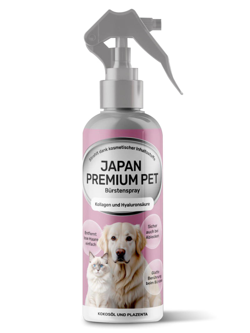 Japan Premium Pet Detangling Spray, Detangling Spray Dogs, Combing Aid Spray, Detangling Spray Fur Care Cat, Fur Spray for Dogs to Remove Knots, 220 ml. - BeesActive Australia