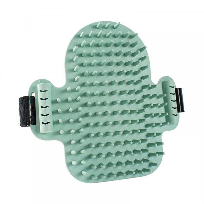 MiOYOOW Cat Self Groomer Soft Elastic Corner Massage Combs Brush for Cat Grooming Bathroom Cleaning Relaxing - BeesActive Australia