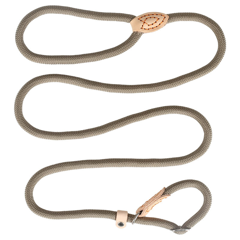 KOSHIFU Dog Lead Retriever Lead with Pull Stop Moxon Lead 120cm Soft Braided Handle with Collar Adjustable Retriever Leads for Small Medium and Large Dogs - BeesActive Australia