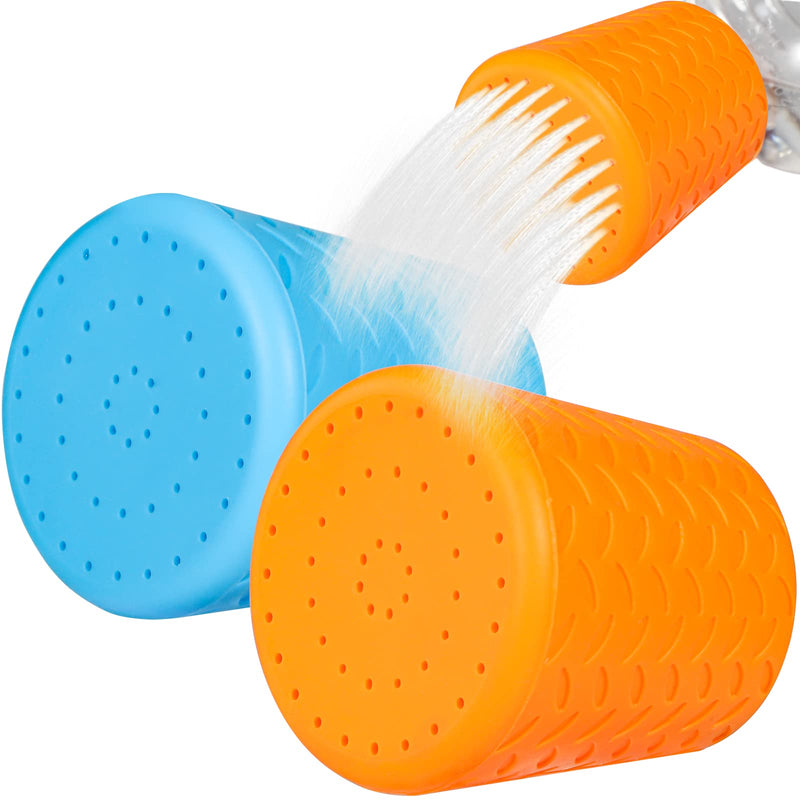 Dog Travel Shower Attachment Portable Dog Shower Dog Paw Cleaner Silicone Sprinkler for On the Go Camping Travel Hiking - BeesActive Australia