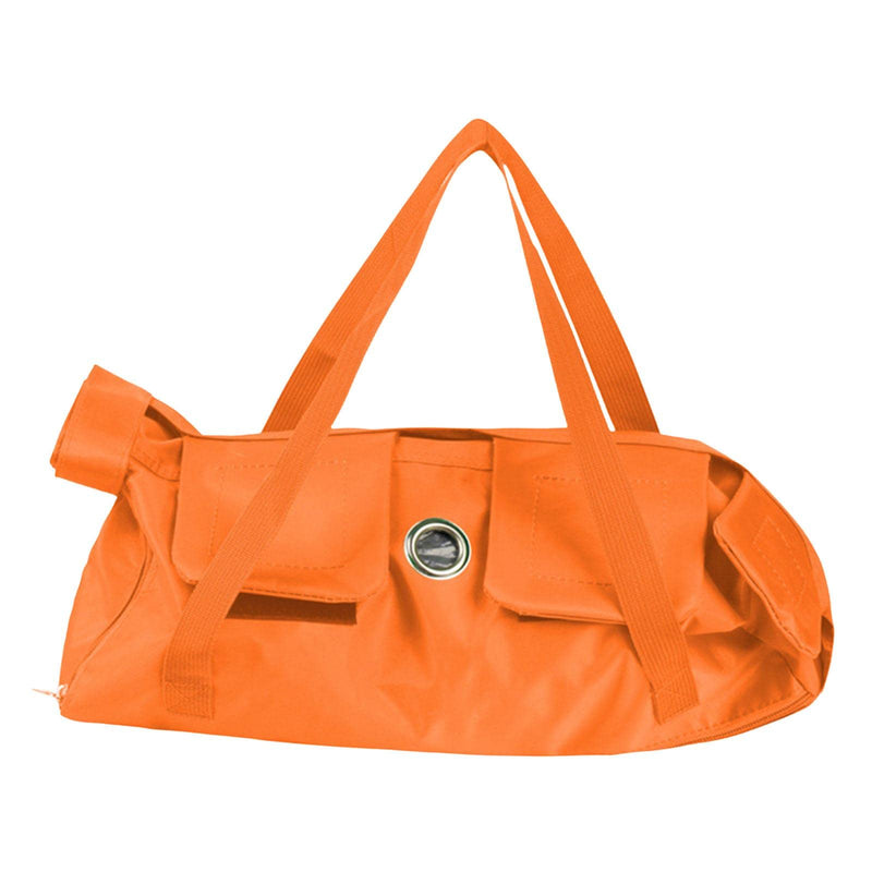 Sharplace Cat Grooming Bag Comfortable Anti-Restrain Bag Cat Restraint Bag No Scratching Biting Pet Grooming Sling for Claw Grooming, Bathing, Nail Trimming, Orange 42cmx25cm M - BeesActive Australia