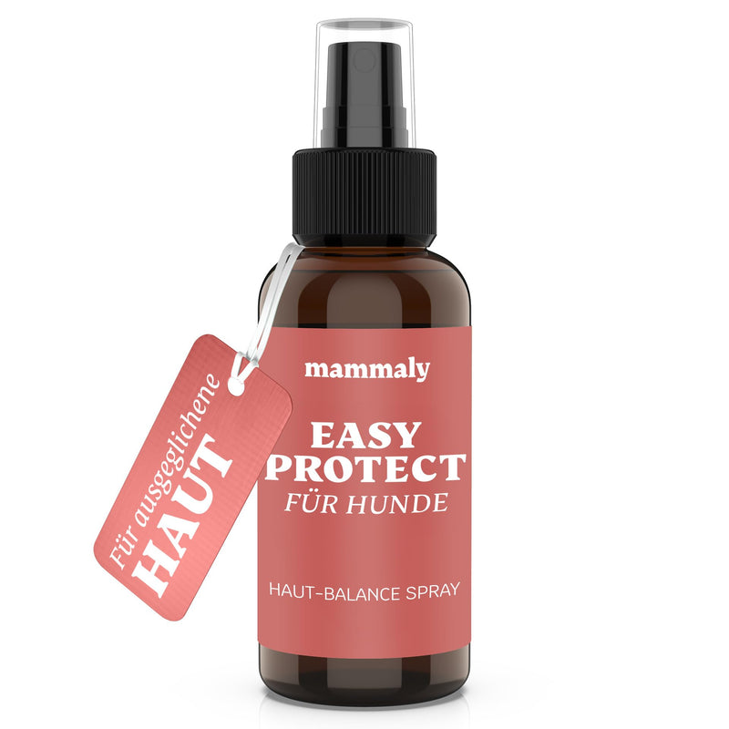 mammaly Easy Protect Skin and Coat Spray for Dogs, Strengthens the Body's Skin Health (100 ml) - BeesActive Australia