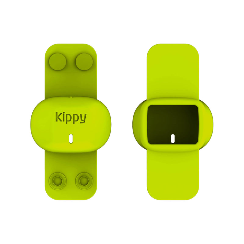 Kippy - Silicone Case EVO Cat and Dog GPS Tracker EVO Cat and Dog GPS Protective Case with Button Closure - Case attaches to collar and harness - BeesActive Australia