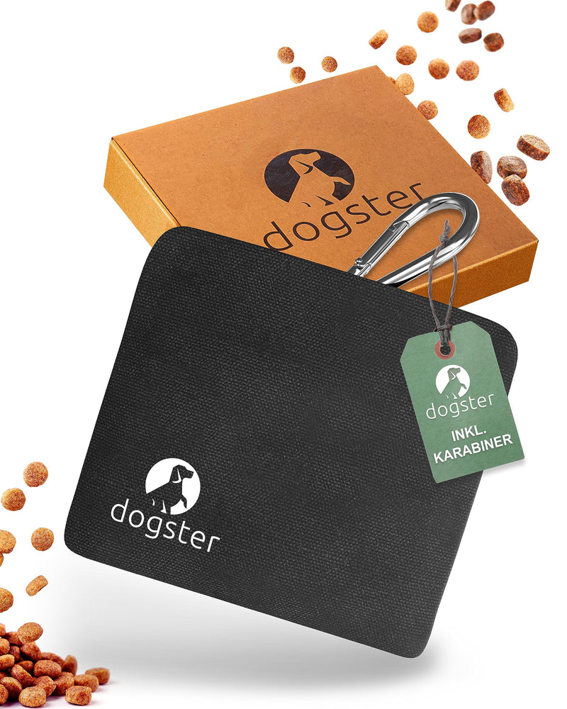 DOGSTER® treat bags for dogs - treats always with you - snack bag - quick access to reward - including carabiner - treat bag DOG01 - BeesActive Australia