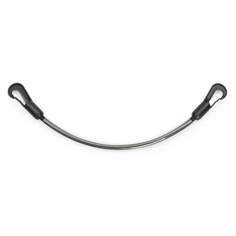 QHP plasticized tail cord plastic-coated black 40 cm - BeesActive Australia