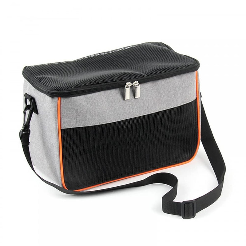 Hamster Carrier Bag, Small Pet Portable Travel Bag with Zipper Breathable Guinea Pig Carrier Bag for Gerbils Mice Rats Rabbits Squirrels Kittens XXL - BeesActive Australia