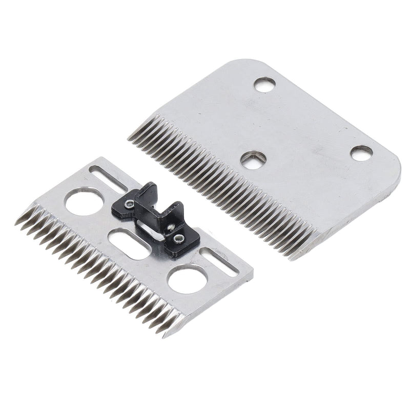 Artillery shearing blades, 35 teeth horse shearing machine replacement blade shearing blades sheep shearing machine stainless steel - replacement removable animal scissors for grooming goats, lambs, llamas, alpacas - BeesActive Australia