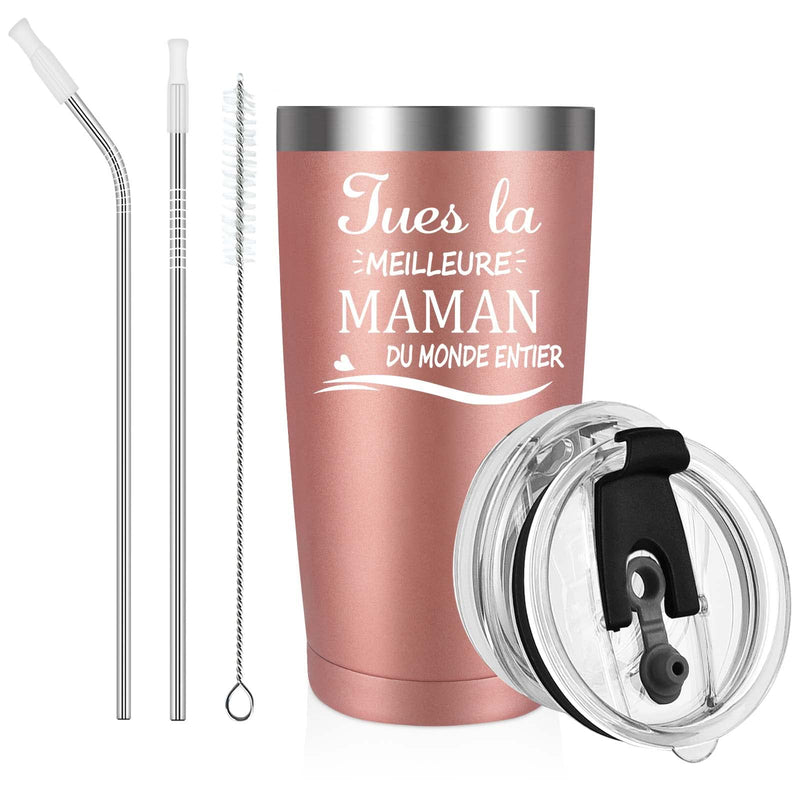 Livole Jues La Meilleure Maman Du Monde Entier, 20oz - BeesActive Australia