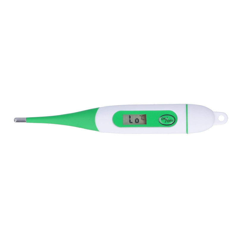 Ejoyous Pet Fever Thermometer, Digital Fever Thermometer for Horses, Cattle, Pet Thermometer, Waterproof Animal Thermometer with LCD Screen for Pigs, Sheep, Cattle, Dogs, Cats - BeesActive Australia