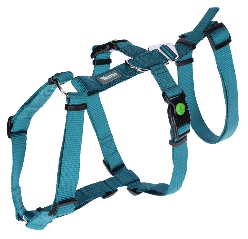Kerbl 80041 Miami panic harness, escape-proof, petrol, 38-52cm 42 - 55 cm - BeesActive Australia