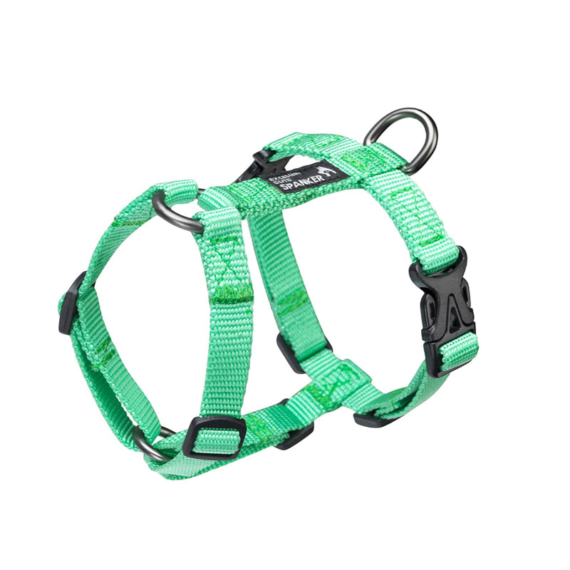 EXCELLENT ELITE SPANKER Adjustable Cat Harness No Pull Kitten Harness Pet Harness for Small Medium Large Kittens (GRN) Green - BeesActive Australia