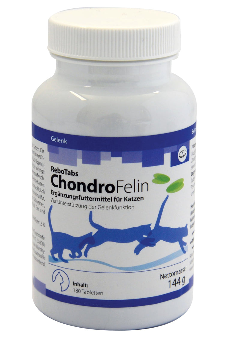 ChondroFelin joint support chewable tablets for cats: with green-lipped mussel, devil's claw, chondroitin sulfate & MSM, 180 pieces - BeesActive Australia