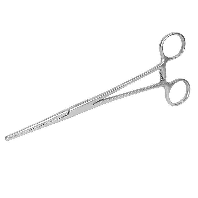 VIFERR Hemostat Tongs, Stainless Steel Hair Plucking Tongs with Straight Tip, Dogs Cats Pet Hair Clamp Surgical Hemostatic Pet Supplies - BeesActive Australia