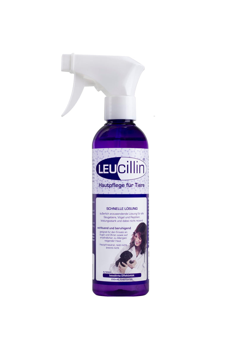 Leucillin Natural Antiseptic Spray | Antibacterial, antifungal & antiviral | for dogs, cats and all animals | for itchy skin, minor wound care and all skin care | 250ml - BeesActive Australia