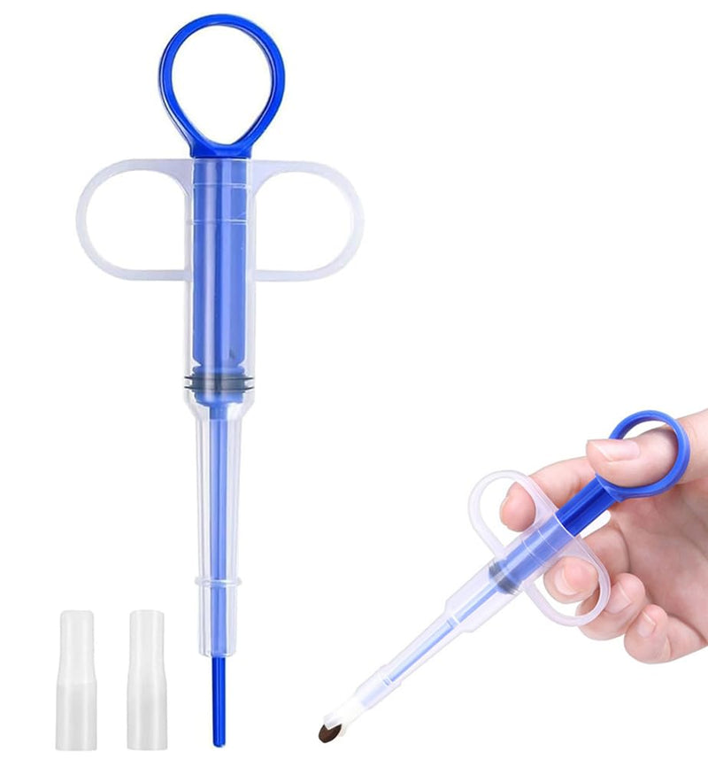 TAIHE tablet dispenser cat tablet feeder, medication feeder pet pusher syringe pet pusher syringe tablet dispenser for cats small dogs - BeesActive Australia