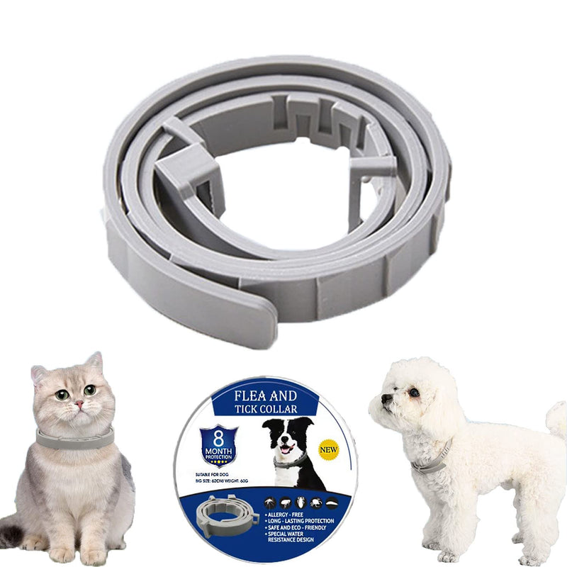 Tick collar for dogs, tick collar for cats, flea collar, adjustable tick collar for dogs and cats, up to 8 months tick protection with 100% natural ingredients - BeesActive Australia