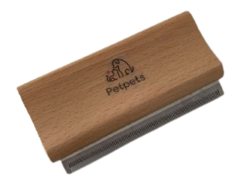 Petpets® brush, fur changing aid for your dog or horse to remove undercoat and hair - BeesActive Australia