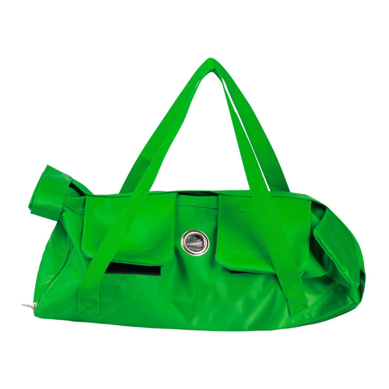 Baoblaze Pet Cat Restraint Bag Claw Grooming Scratching Grooming Bag for Cats GREEN S - BeesActive Australia