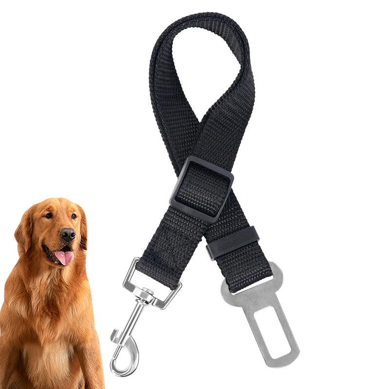 Redamancy seat belt for dog car, dog belt for car, dog seat belt for car, adjustable dog belt, maximum safety for all dog breeds and cats. 65CM - BeesActive Australia