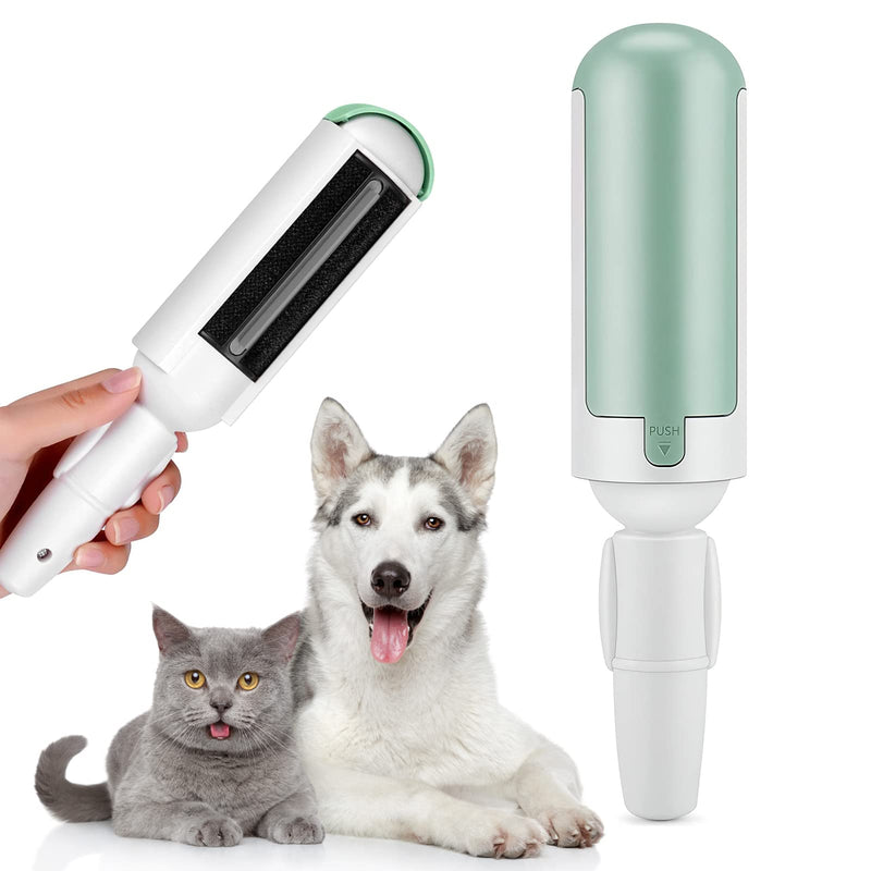 Lint roller for pet hair, FainFun washable lint roller for pet hair, lint brush reusable, pet hair remover roll pet hair remover for living room sofa and car seats - BeesActive Australia