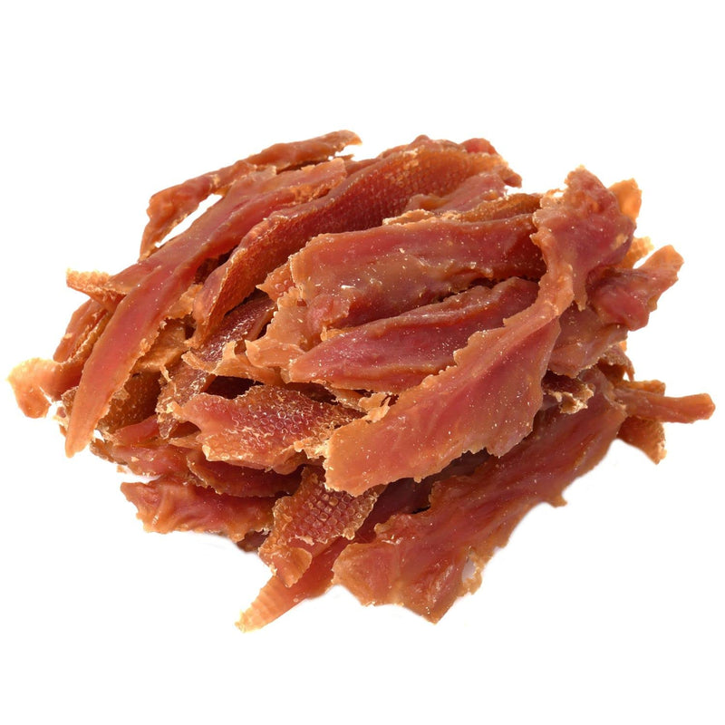 MERSJO dog treats - 92% high meat content, no additives, grain and sugar free, treats for dogs as a daily supplement, natural chewing aid, dried duck breast, 500g 500g (pack of 1) - BeesActive Australia