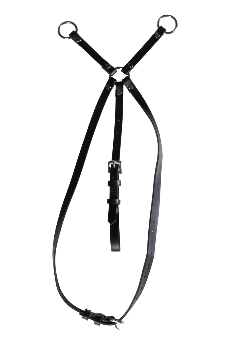 Hkm Hobby Horse Martingale Black - BeesActive Australia