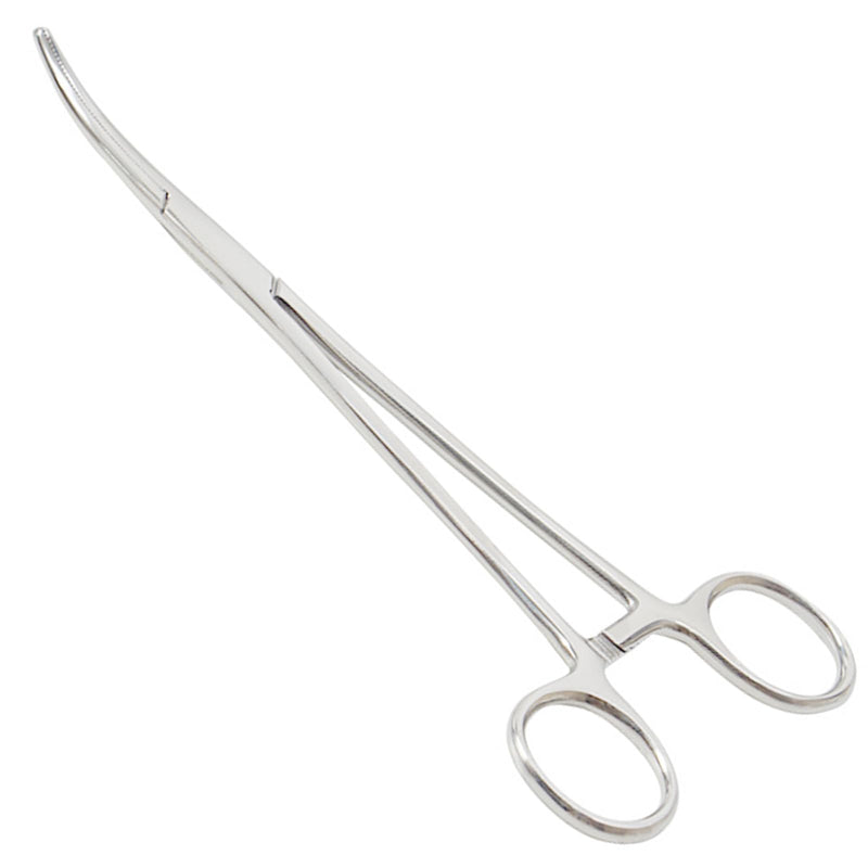LABUYI Hook remover pliers, hook remover fishing, tweezers made of stainless steel, fishing pliers, fishing release pliers, arterial clamp fishing, hook release pliers, cats and dogs hair tweezers, screw clamp, 14 cm (curved) - BeesActive Australia