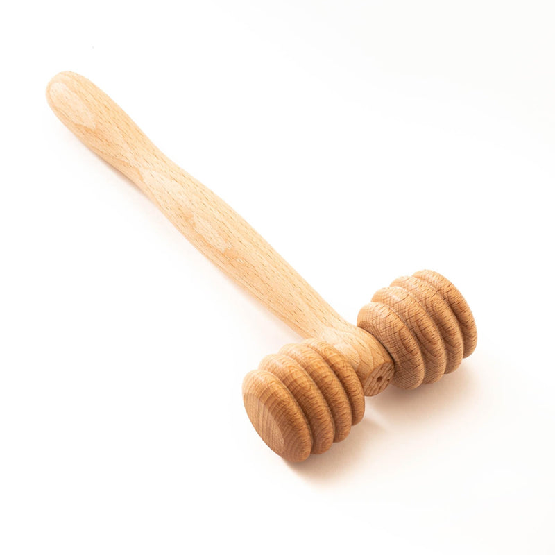 tuuli wooden massager for animals, massage roller for dogs, cats, horses, massage brush, short hair or long hair - BeesActive Australia