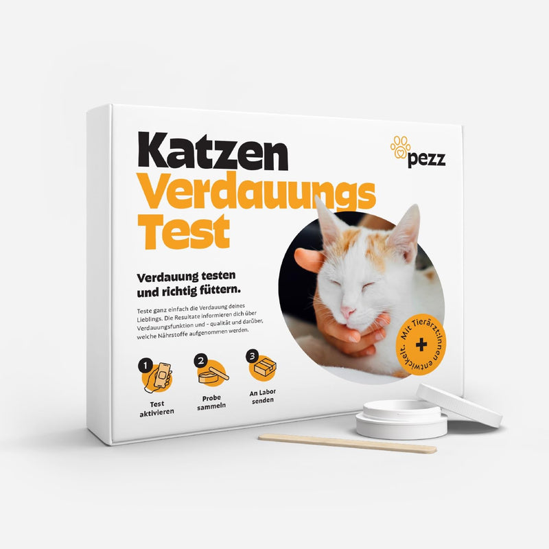 PEZZ Digestion Test for Cats: Checking Digestive Quality and Nutrient Absorption | Individual nutritional needs as a laboratory finding | Free lab shipping - BeesActive Australia