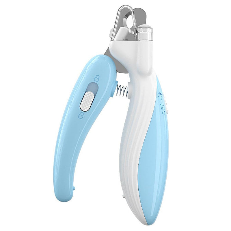 Claw scissors for cats with LED, claw trimmer for dogs, puppies, claw care cutters for pets, nail clippers with splash-proof safety protection - BeesActive Australia