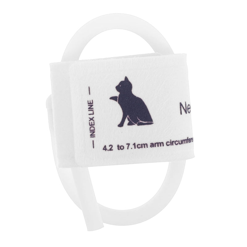 POPETPOP Blood Pressure Cuff Veterinary Accessories Accessories for Pet Blood Pressure Monitor Cuff for Animals Bp Cuff for Pets Bracelet Made of Non-woven Fabric - BeesActive Australia