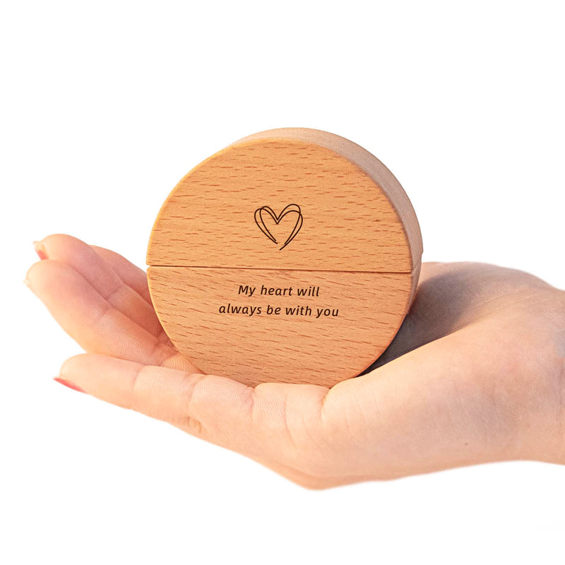iwoohome Mini Urn for Ashes, Small Urn for Human Ashes, Ashes Keepsake, Memorial Urn for Pets, Mini Urn for Pet or Human Ashes, Perfect Memorial Urn for Men and Women Circular - BeesActive Australia