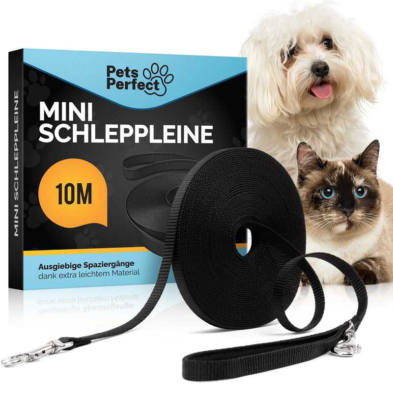 Pets Perfect towing leash 10m - Ultralight towing leash for small dogs and cats - Cat leash - Perfect running leash for dogs, cats and puppies 10 meters - BeesActive Australia