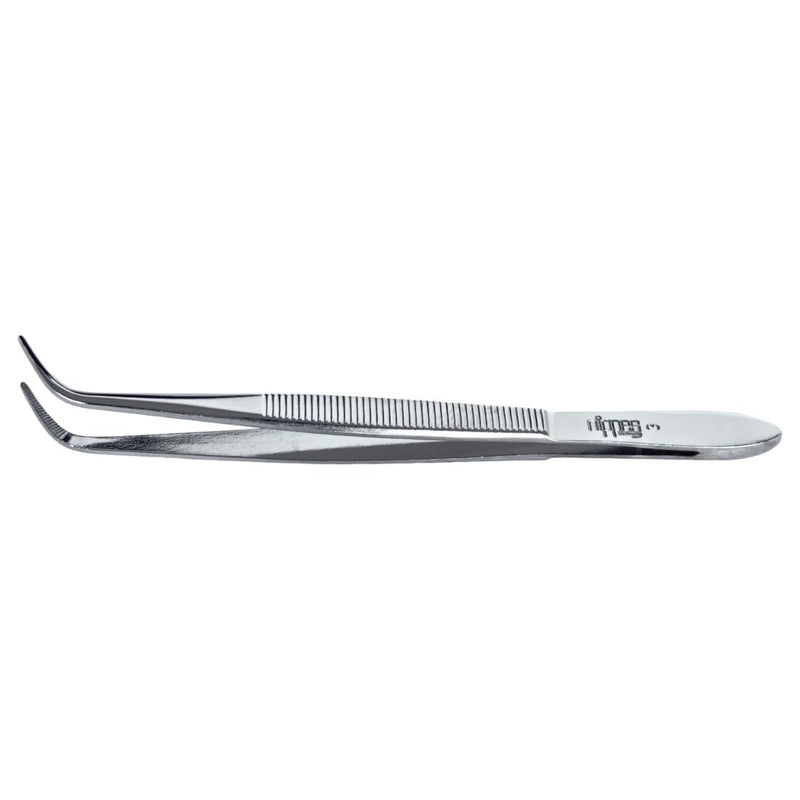 nippes Solingen tweezers | Tick tweezers, pointed and curved, nickel-plated | Handcrafted | Tick remover for humans, dogs or cats - BeesActive Australia
