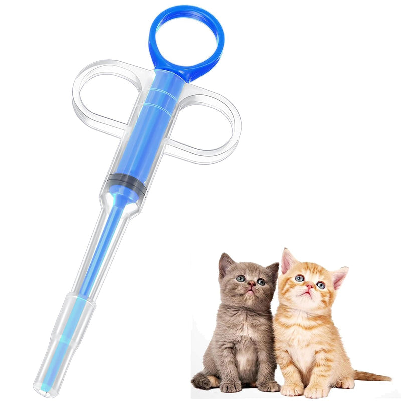 Ozmw 1 piece tablet dispenser for cats (blue). - BeesActive Australia