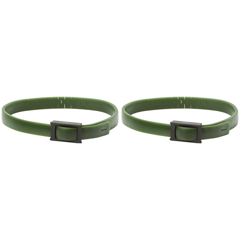 beaphar tick and flea protection collar for cats Protection against ticks, fleas | Works for 4 months | Cat collar with safety clasp | Color: Green | Length: 35cm (pack of 2) - BeesActive Australia