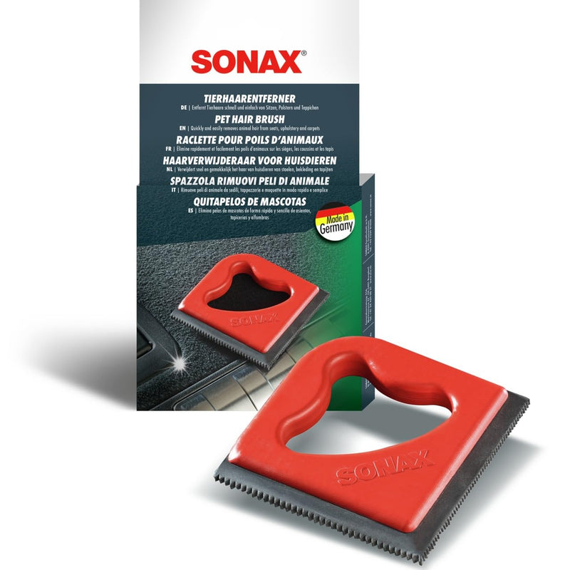 SONAX animal hair remover (1 piece) enables hair to be removed efficiently and thoroughly from hard-to-reach corners Art no. 04978000 - BeesActive Australia