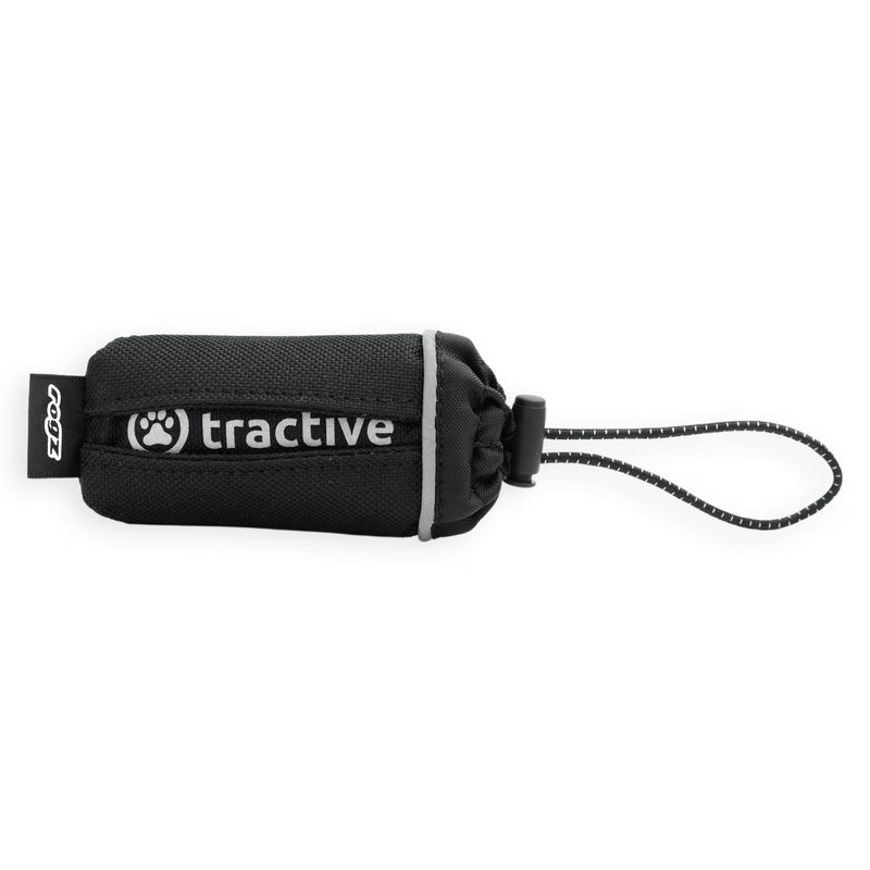 Tractive tracker bag. Securely attach your GPS tracker for dogs to the collar (including Velcro straps), black - BeesActive Australia