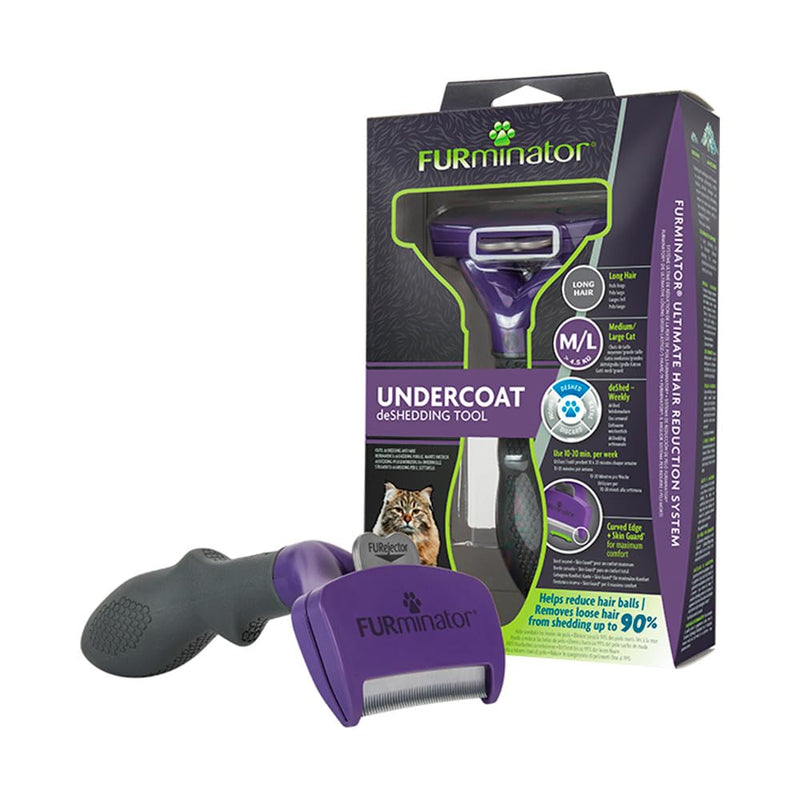 Furminator - Cat Long Hair Large - (740.0122) - BeesActive Australia