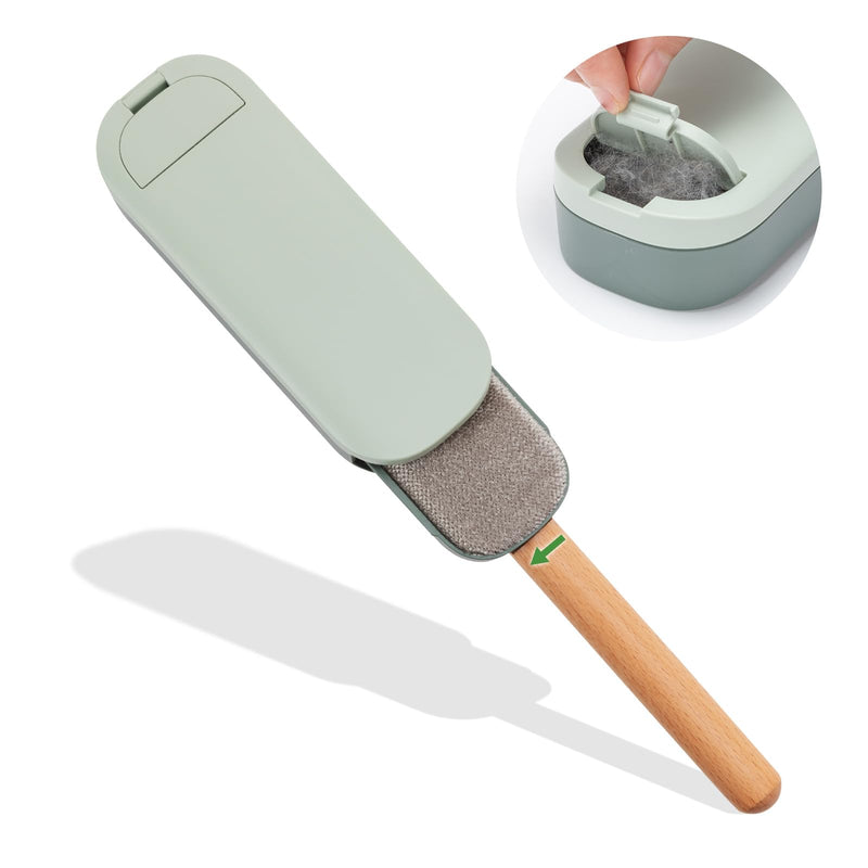 Ceblish Lint Brush for Pet Hair, Pet Hair Remover Reusable, Cat Hair Remover, Lint Remover Clothes, Pet Hair Remover Brush, Clothes Brush, Easy to Clean, Green - BeesActive Australia