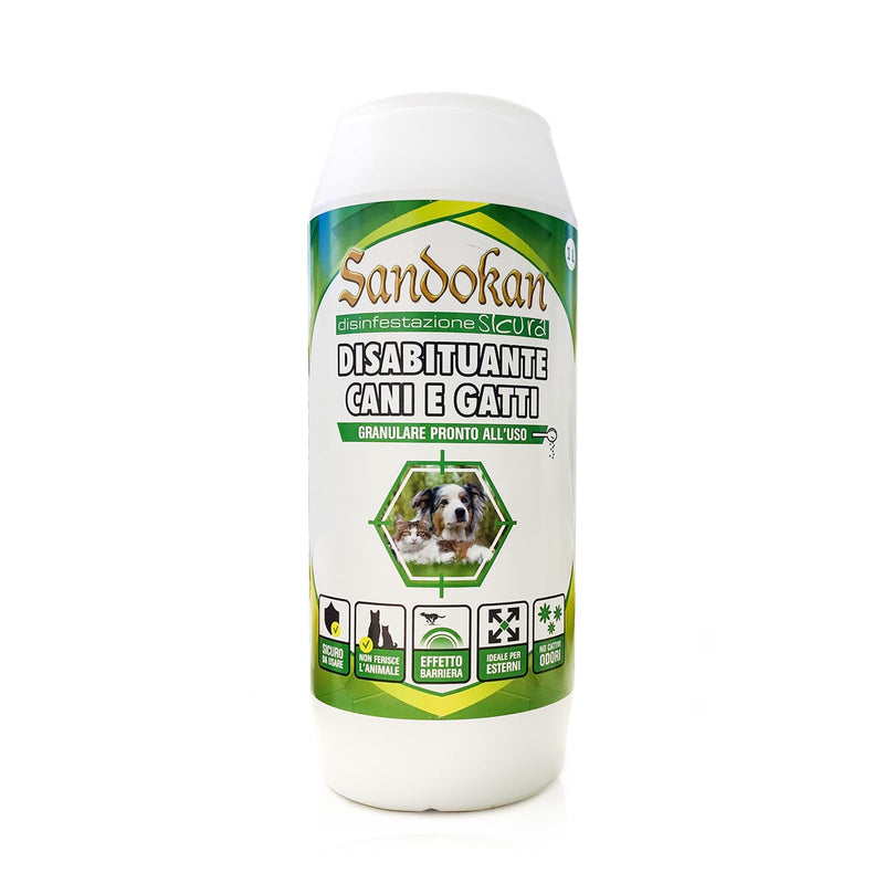 Sandokan Repellent for Dogs and Cats, 1000 ml granules, creates a natural defense barrier - BeesActive Australia