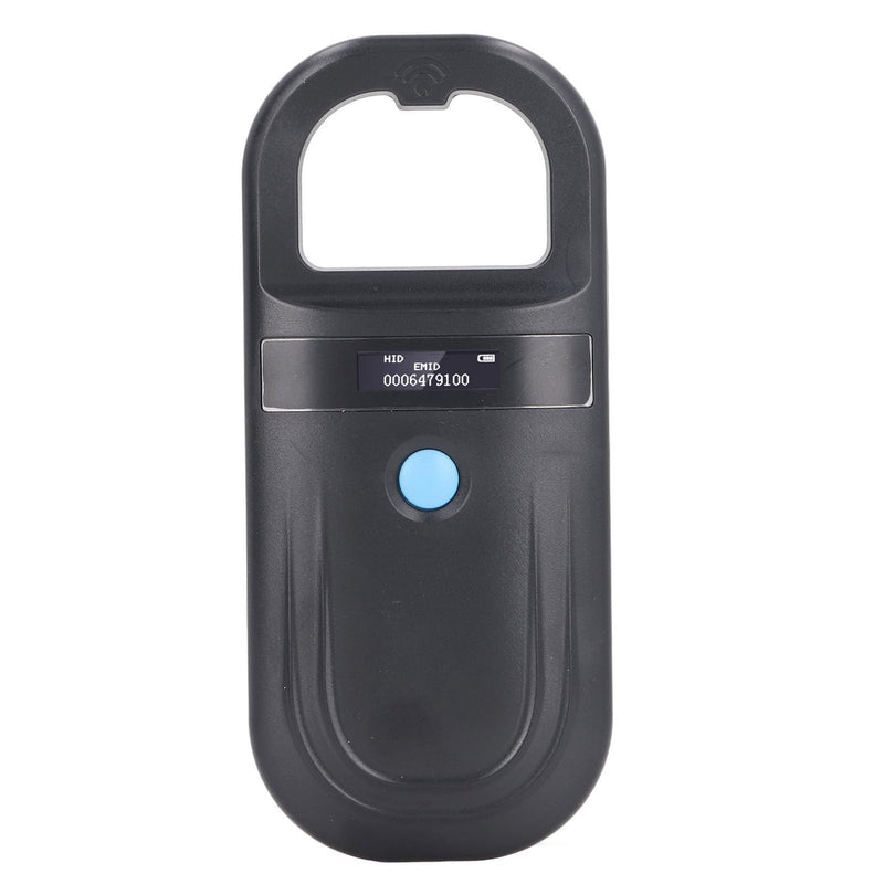 Pet Microchip Reader Scanner, Rechargeable Data Storage Animal Tag Scanner with OLED Display, Animal Chip ID Reader Dogs Cats Pigs Animal for ISO11784 85 FDX-B ID64 - BeesActive Australia