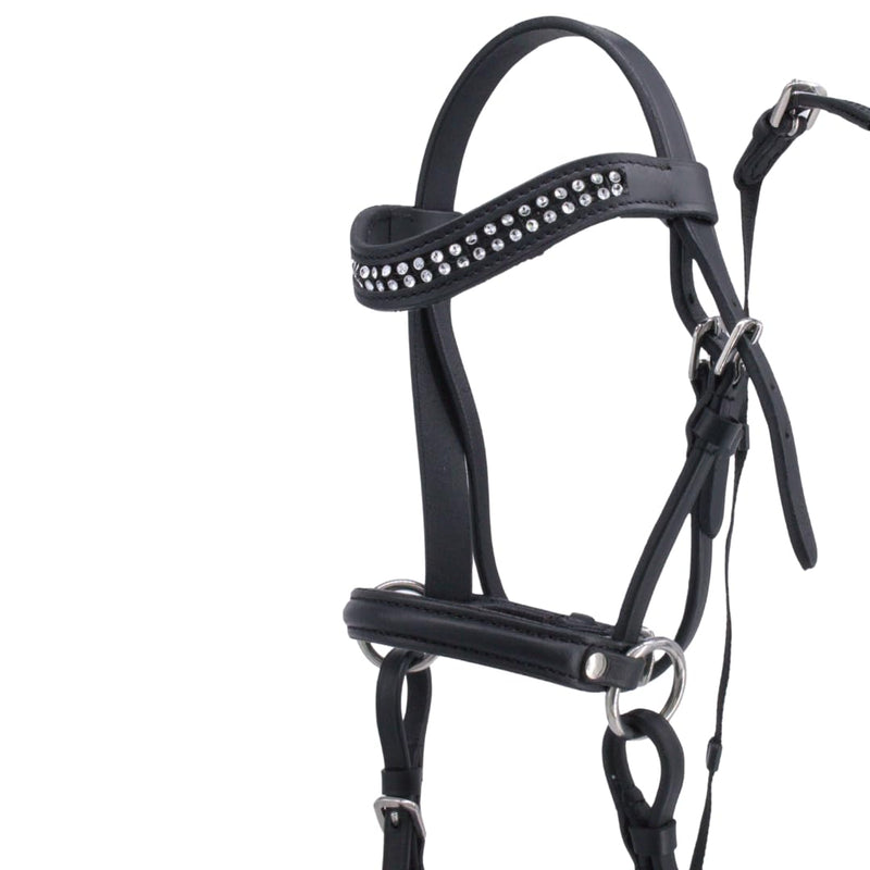 PFIFF 103111 Hobby Horsing Play Bridle Bitless Bridle for Hobby Horse Play Horse Plush Horse, Black - BeesActive Australia
