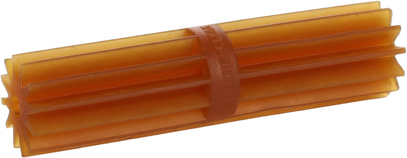 Flamingo Rubba Dog Toy Stick - Brown, Made of Natural Rubber, Robust and Safe, 14.8 x 3.5 x 3.5 cm, Ideal for Beagle, Cocker Spaniel, Jack Russell, Shiba Inu etc. Brown stick - BeesActive Australia