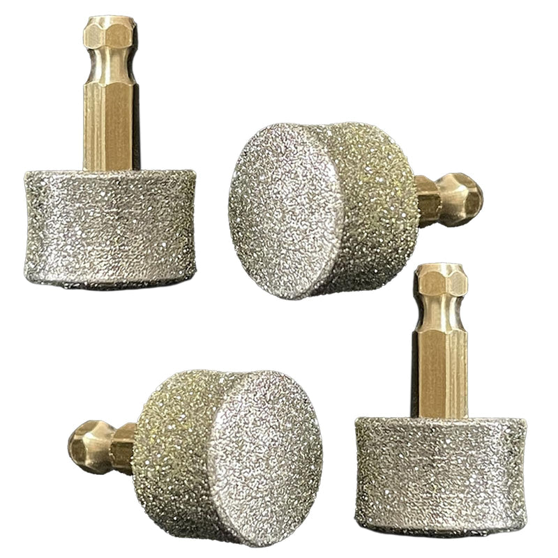 Pack of 4 Replacement Heads for Claw Grinders for Dogs, Claw Grinding Wheel Dog Nail Grinder Replacement Grinding Discs Replacement Wheels Heads Bits for Large Medium and Small Dogs (Apartment) Apartment - BeesActive Australia