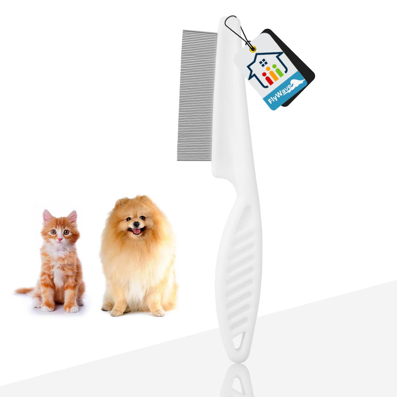 FlyWave flea comb for cats, flea comb for dogs, flea comb, tick comb for cats for flea removal, gentle care and keeping pets healthy - BeesActive Australia
